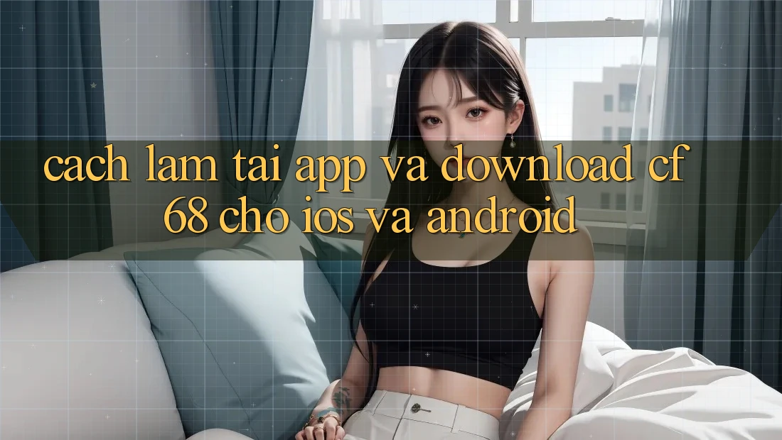 Cách làm Tải App Và Download cf68 Cho iOS và Android