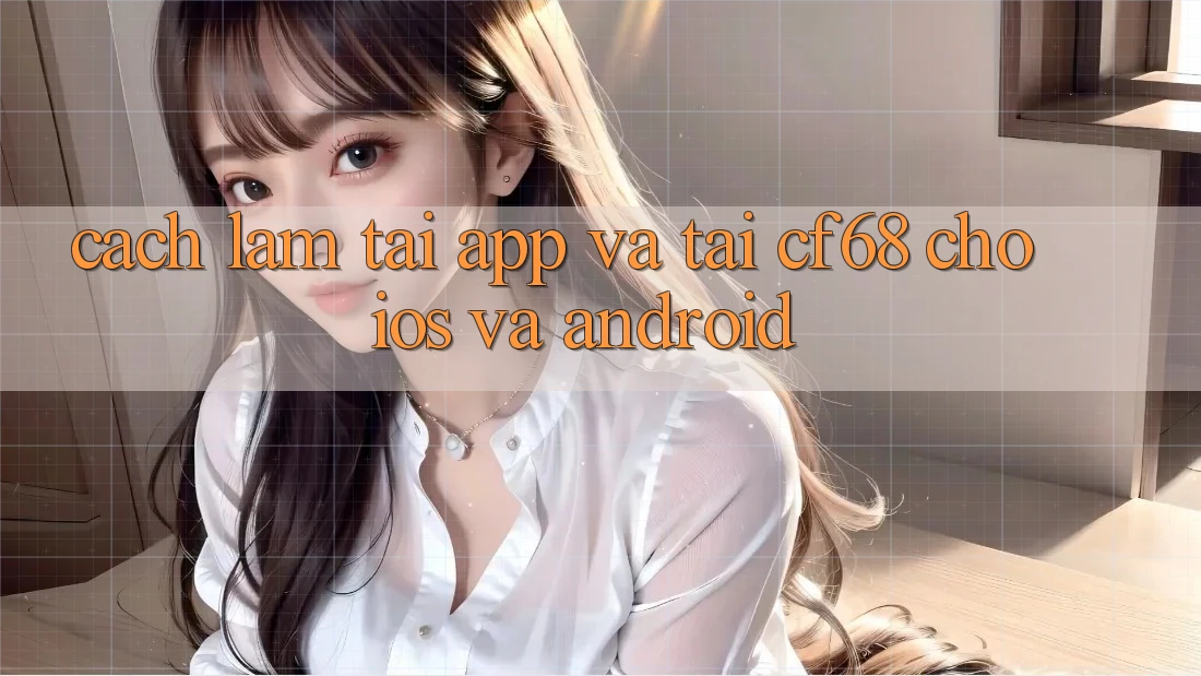 Cách làm Tải App Và Tải cf68 Cho iOS và Android Cách làm Tải App Và Tải cf68 Cho iOS và Android