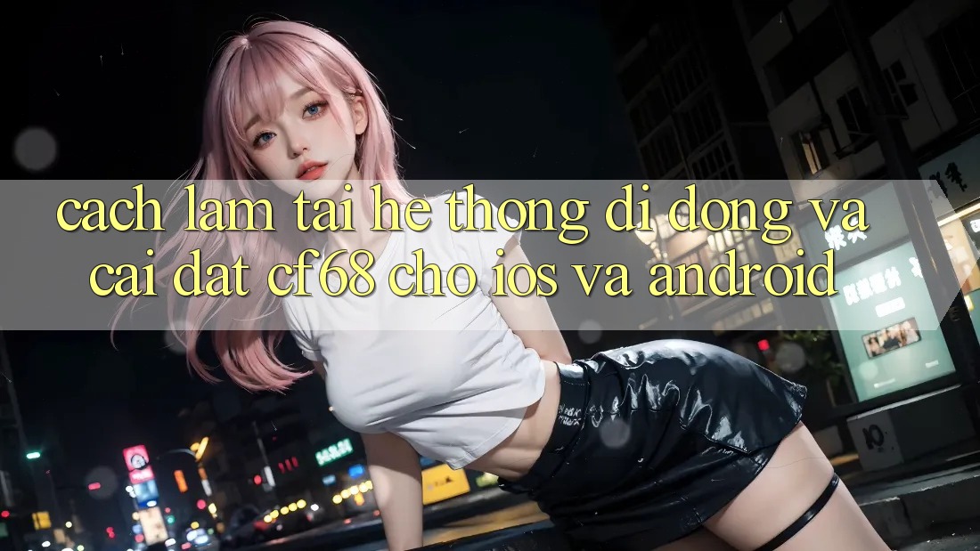 Cách làm Tải Hệ thống di động Và Cài Đặt cf68 Cho iOS và Android Cách làm Tải Hệ thống di động Và Cài Đặt cf68 Cho iOS và Android