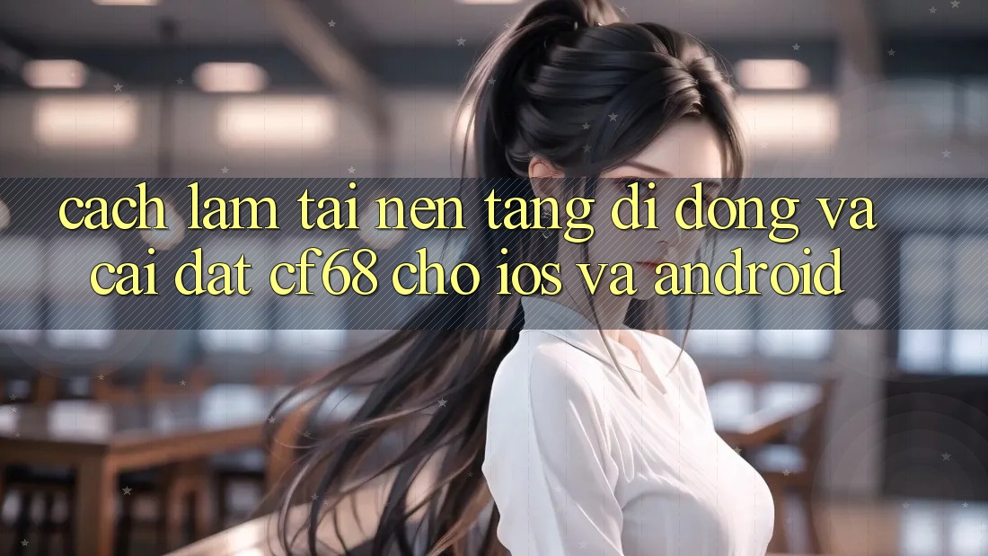 Cách làm Tải Nền tảng di động Và Cài Đặt cf68 Cho iOS và Android Cách làm Tải Nền tảng di động Và Cài Đặt cf68 Cho iOS và Android