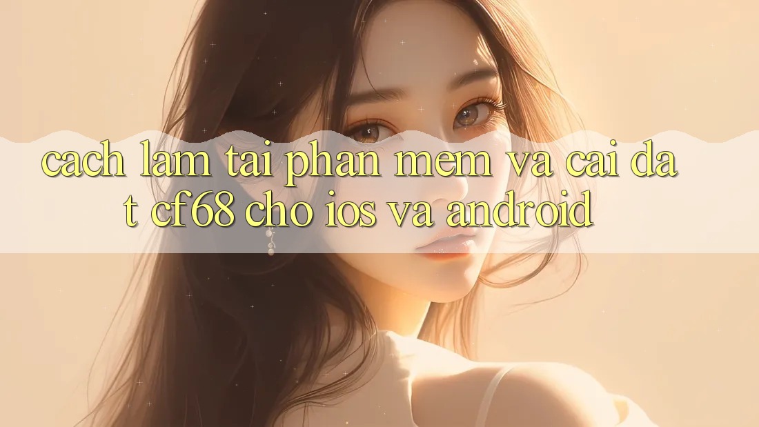 Cách làm Tải Phần mềm Và Cài Đặt cf68 Cho iOS và Android