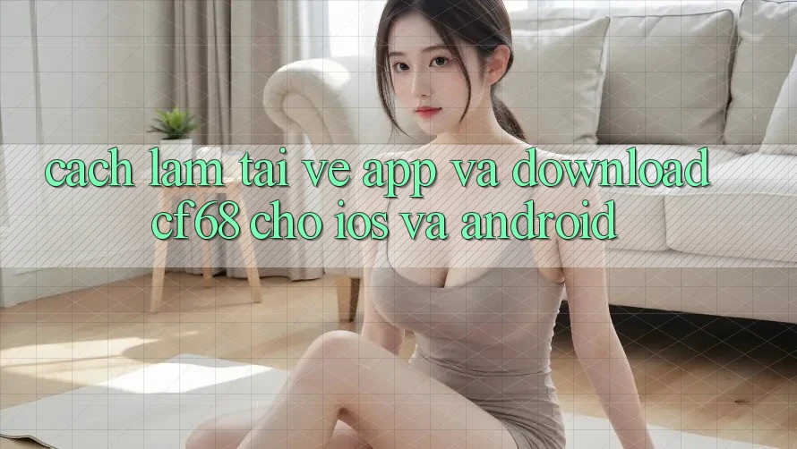 Cách làm Tải về App Và Download cf68 Cho iOS và Android