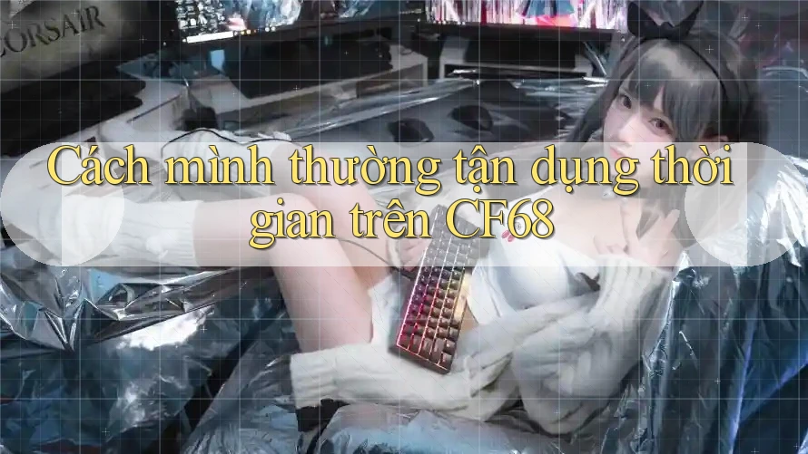 Cách mình thường tận dụng thời gian trên CF68