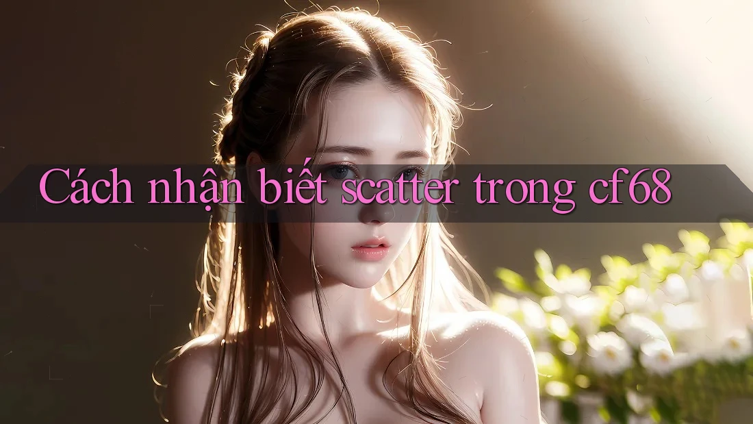 Cách nhận biết scatter trong cf68