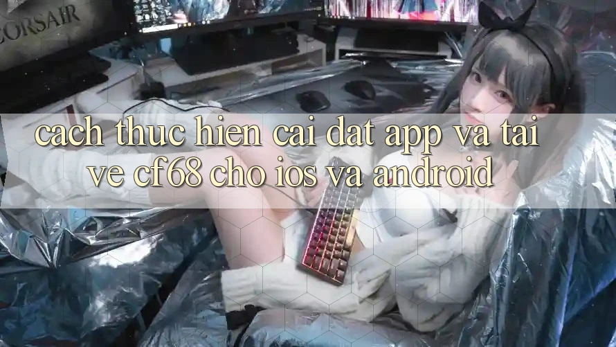 Cách thực hiện Cài đặt App Và Tải về cf68 Cho iOS và Android