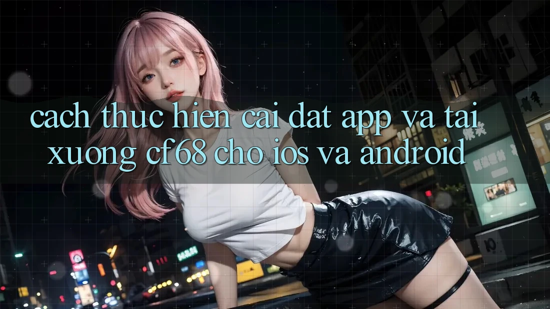 Cách thực hiện Cài đặt App Và Tải xuống cf68 Cho iOS và Android Cách thực hiện Cài đặt App Và Tải xuống cf68 Cho iOS và Android