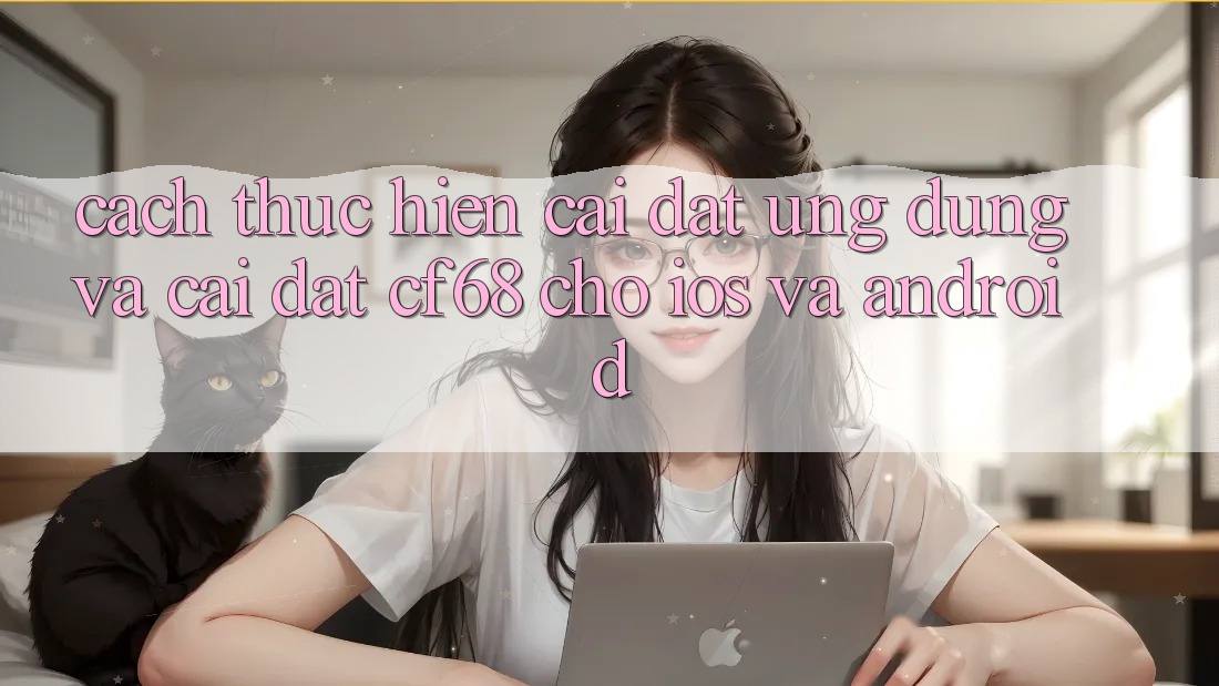 Cách thực hiện Cài đặt Ứng dụng Và Cài Đặt cf68 Cho iOS và Android