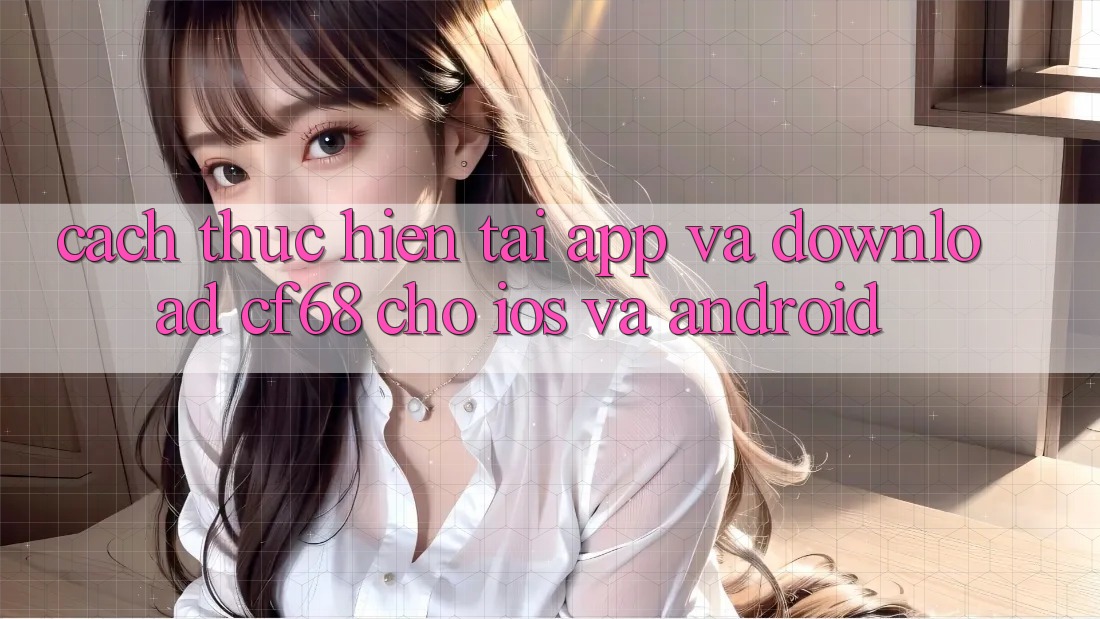 Cách thực hiện Tải App Và Download cf68 Cho iOS và Android Cách thực hiện Tải App Và Download cf68 Cho iOS và Android