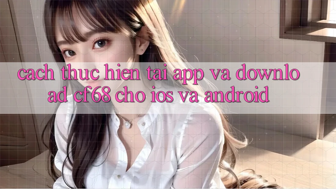 Cách thực hiện Tải App Và Download cf68 Cho iOS và Android