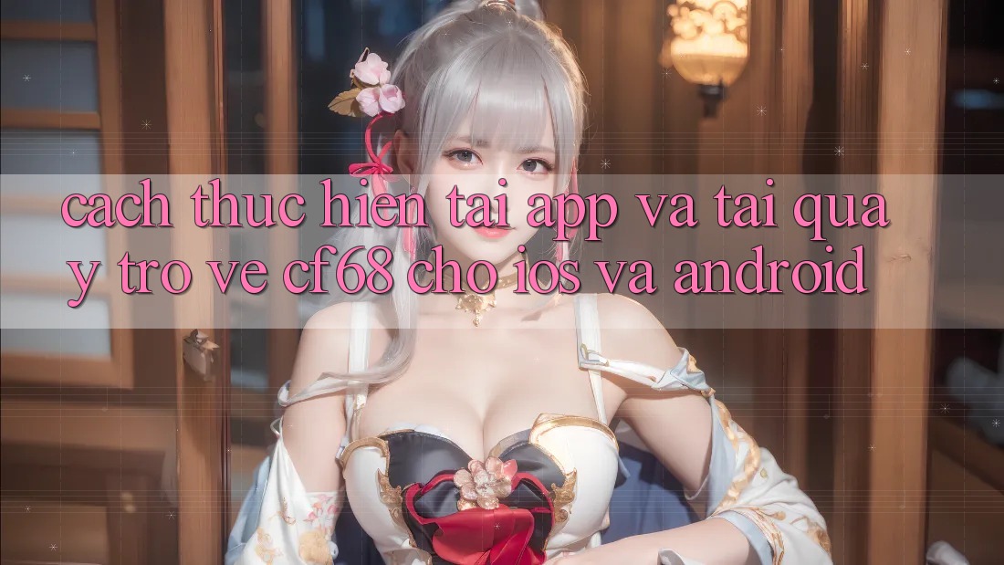 Cách thực hiện Tải App Và Tải quay trở về cf68 Cho iOS và Android