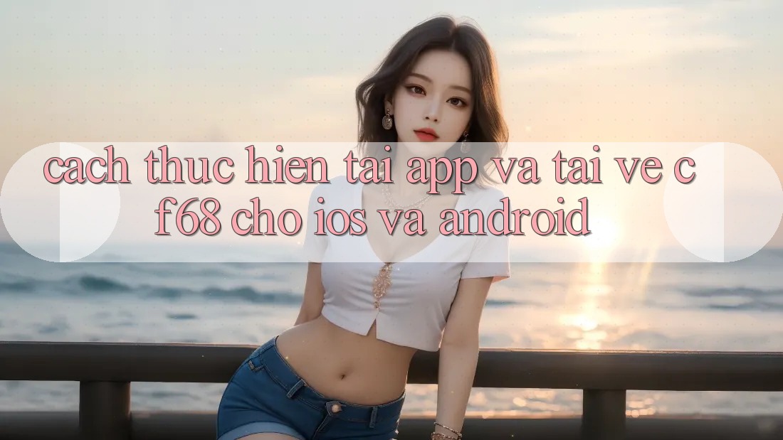 Cách thực hiện Tải App Và Tải về cf68 Cho iOS và Android