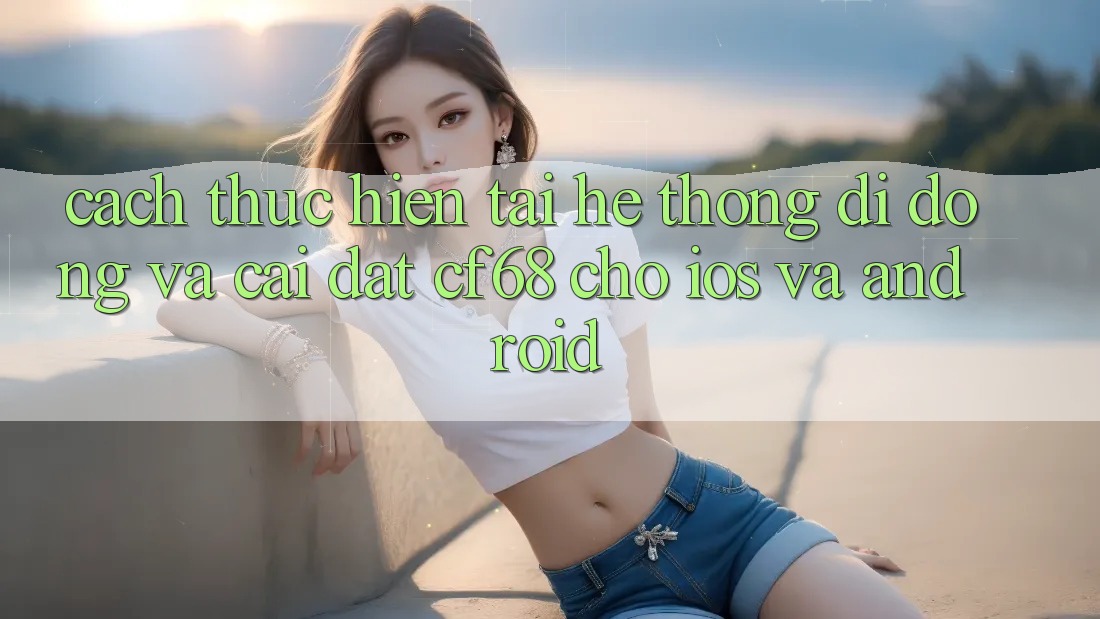 Cách thực hiện Tải Hệ thống di động Và Cài Đặt cf68 Cho iOS và Android