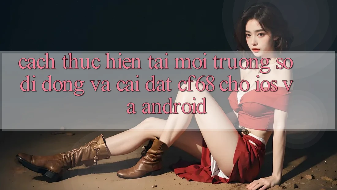 Cách thực hiện Tải Môi trường số di động Và Cài Đặt cf68 Cho iOS và Android
