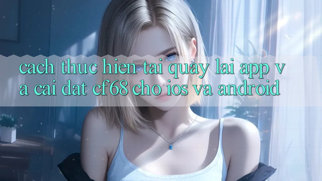 Cách thực hiện Tải quay lại App Và Cài Đặt cf68 Cho iOS và Android Cách thực hiện Tải quay lại App Và Cài Đặt cf68 Cho iOS và Android