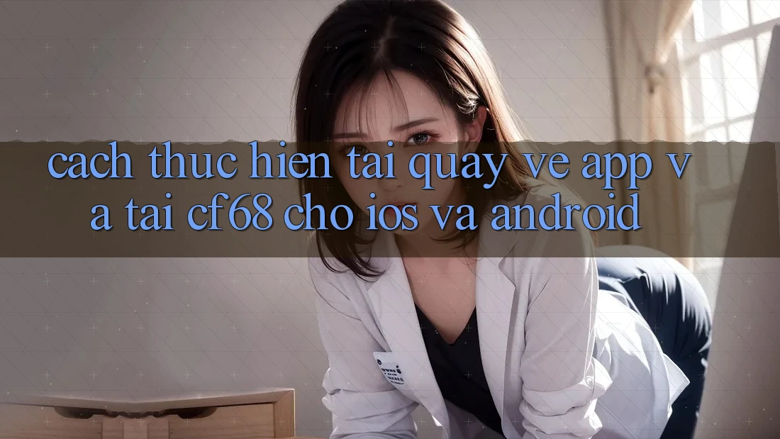 Cách thực hiện Tải quay về App Và Tải cf68 Cho iOS và Android Cách thực hiện Tải quay về App Và Tải cf68 Cho iOS và Android