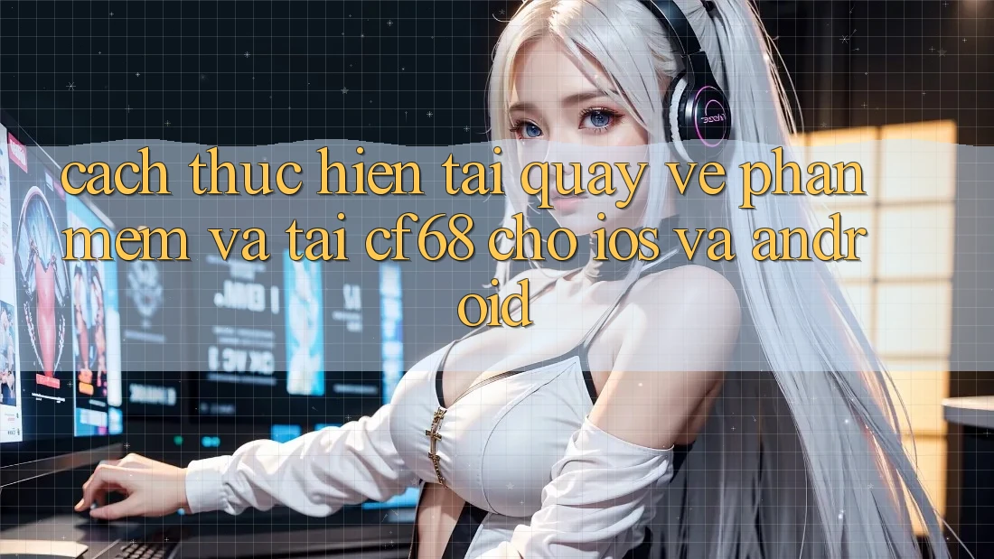Cách thực hiện Tải quay về Phần mềm Và Tải cf68 Cho iOS và Android
