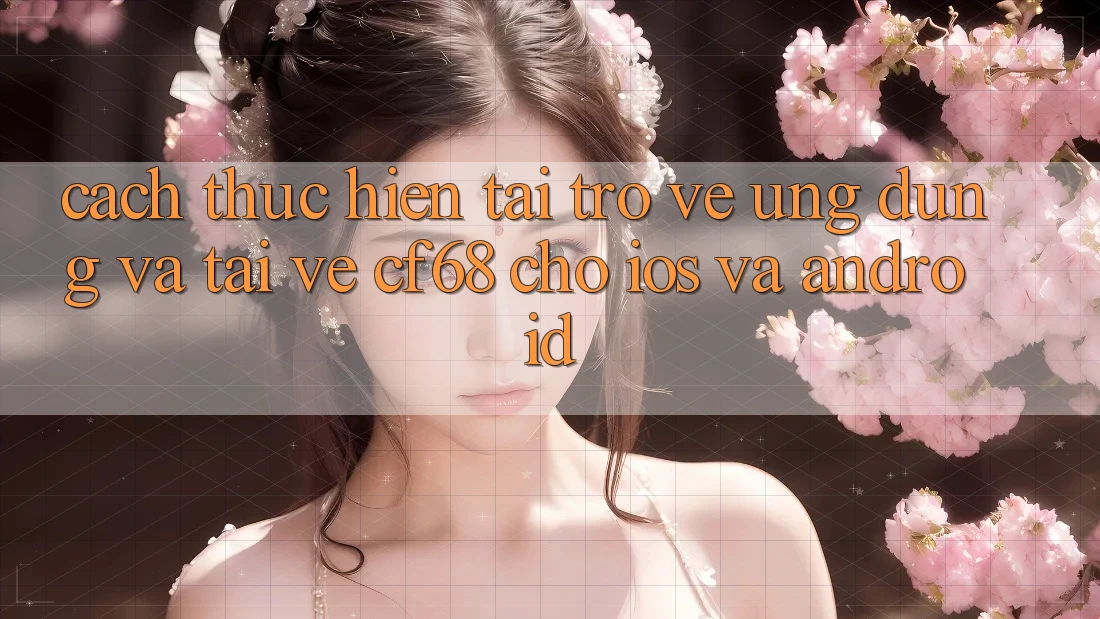 Cách thực hiện Tải trở về Ứng dụng Và Tải về cf68 Cho iOS và Android Cách thực hiện Tải trở về Ứng dụng Và Tải về cf68 Cho iOS và Android