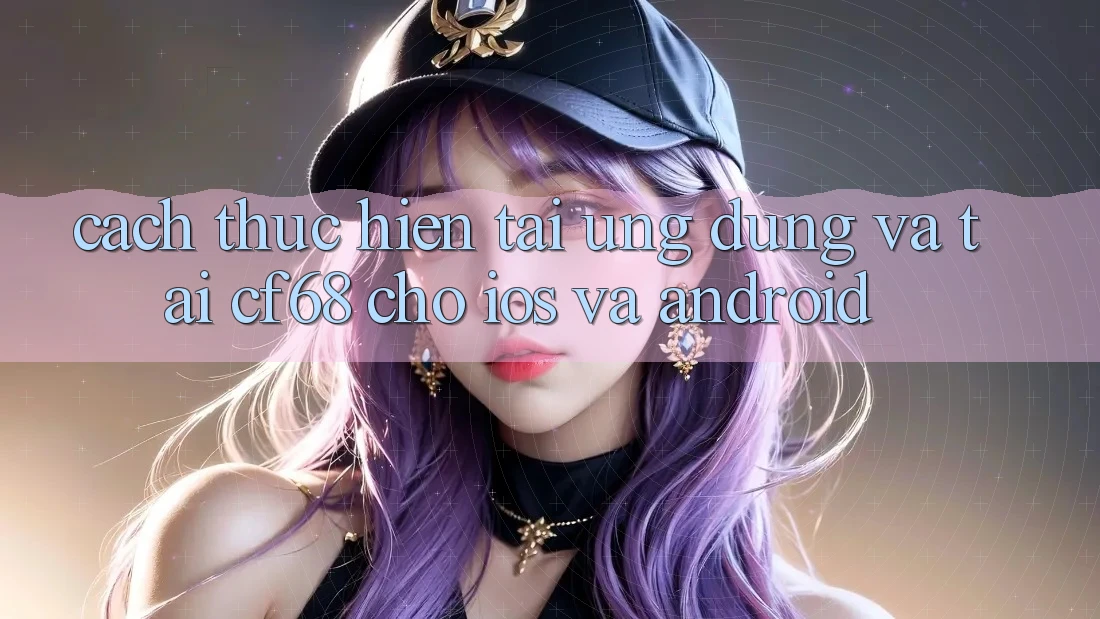Cách thực hiện Tải Ứng dụng Và Tải cf68 Cho iOS và Android