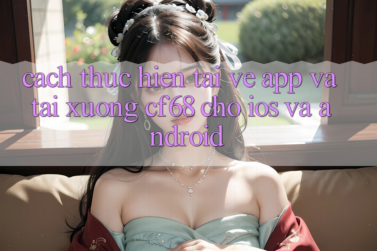 Cách thực hiện Tải về App Và Tải xuống cf68 Cho iOS và Android