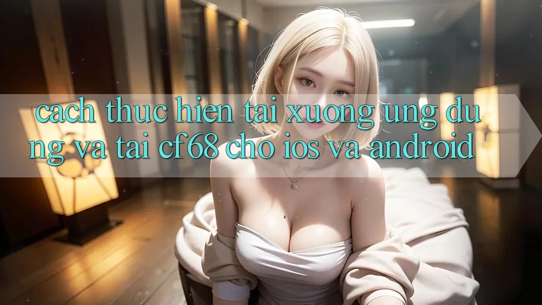Cách thực hiện Tải xuống Ứng dụng Và Tải cf68 Cho iOS và Android