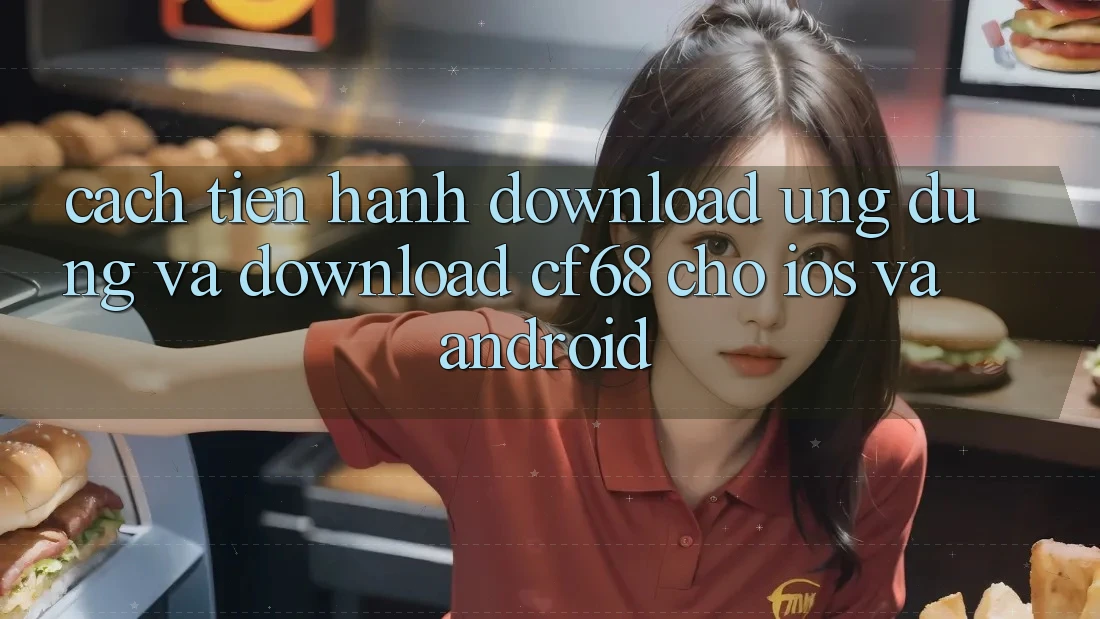 Cách tiến hành Download Ứng dụng Và Download cf68 Cho iOS và Android