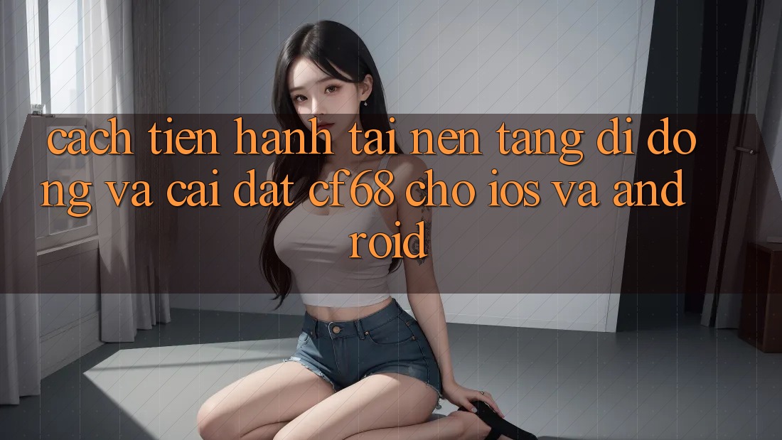 Cách tiến hành Tải Nền tảng di động Và Cài Đặt cf68 Cho iOS và Android