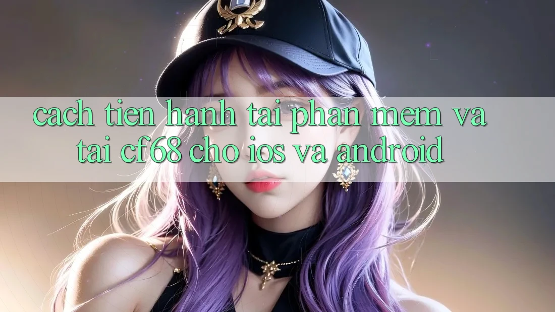 Cách tiến hành Tải Phần mềm Và Tải cf68 Cho iOS và Android