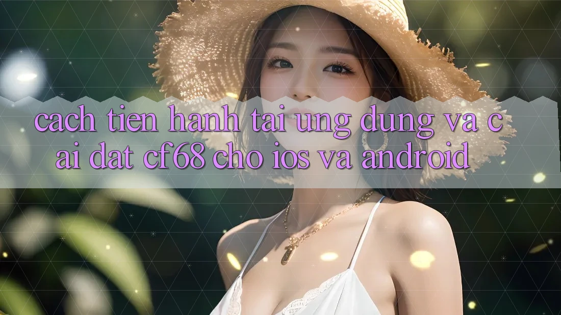 Cách tiến hành Tải Ứng dụng Và Cài Đặt cf68 Cho iOS và Android Cách tiến hành Tải Ứng dụng Và Cài Đặt cf68 Cho iOS và Android