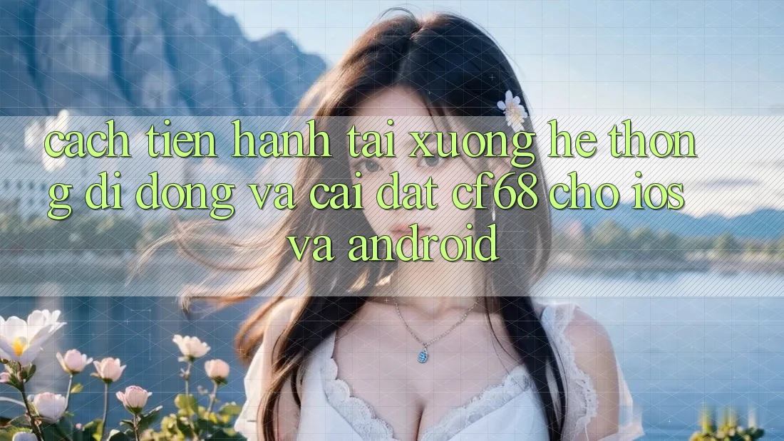 Cách tiến hành Tải xuống Hệ thống di động Và Cài Đặt cf68 Cho iOS và Android Cách tiến hành Tải xuống Hệ thống di động Và Cài Đặt cf68 Cho iOS và Android