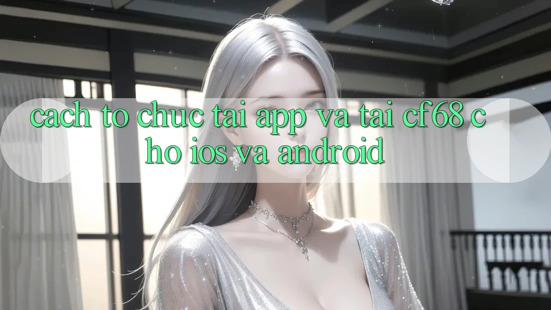 Cách tổ chức Tải App Và Tải cf68 Cho iOS và Android Cách tổ chức Tải App Và Tải cf68 Cho iOS và Android