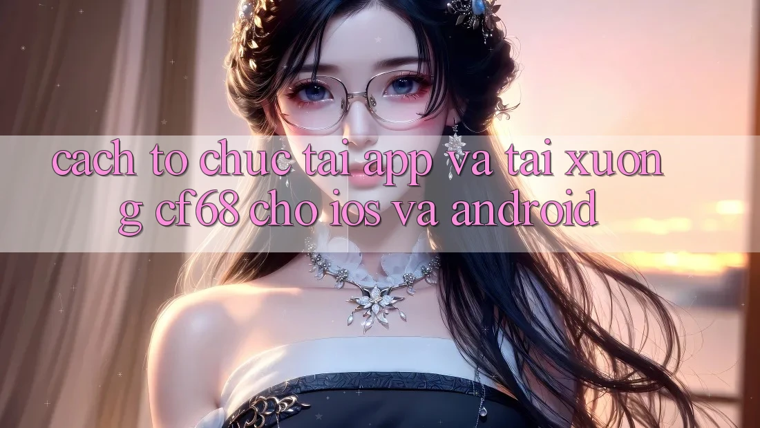 Cách tổ chức Tải App Và Tải xuống cf68 Cho iOS và Android