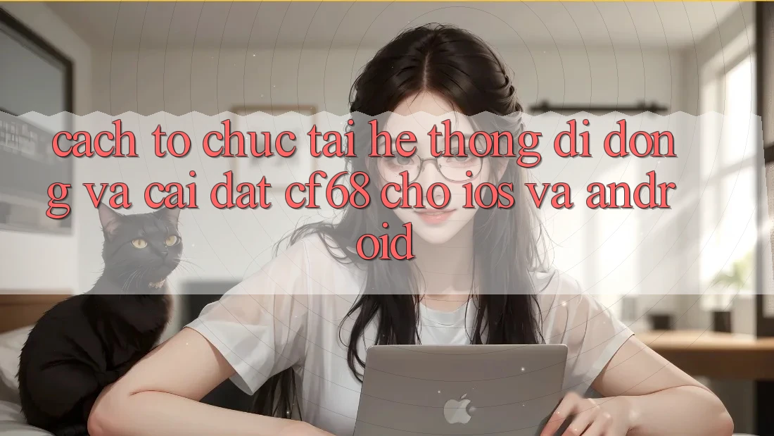 Cách tổ chức Tải Hệ thống di động Và Cài Đặt cf68 Cho iOS và Android Cách tổ chức Tải Hệ thống di động Và Cài Đặt cf68 Cho iOS và Android
