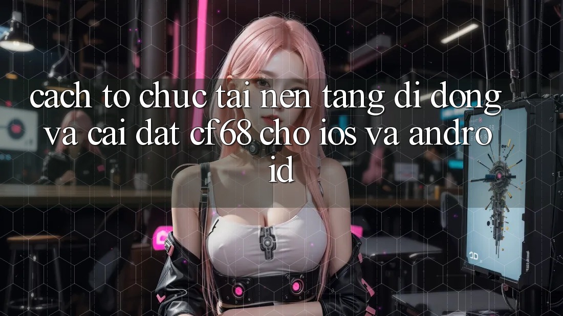 Cách tổ chức Tải Nền tảng di động Và Cài Đặt cf68 Cho iOS và Android Cách tổ chức Tải Nền tảng di động Và Cài Đặt cf68 Cho iOS và Android