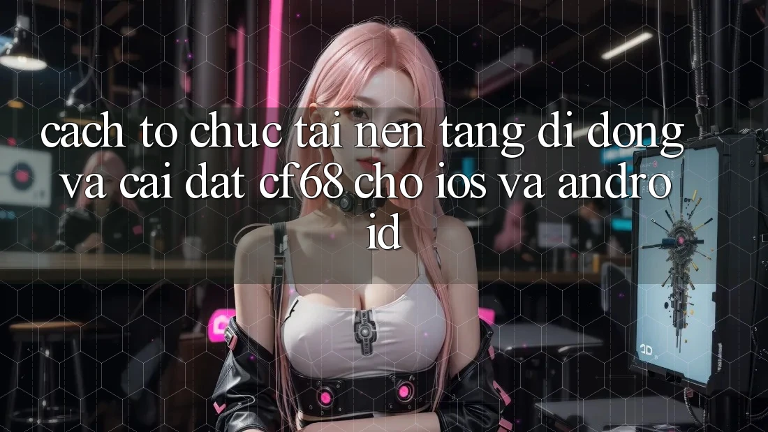 Cách tổ chức Tải Nền tảng di động Và Cài Đặt cf68 Cho iOS và Android