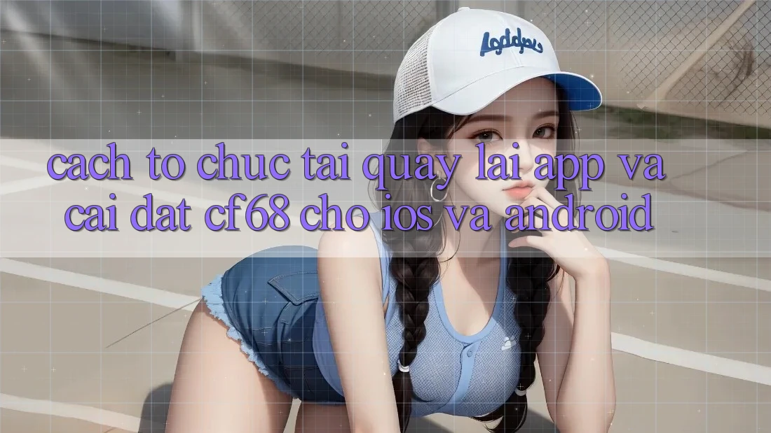 Cách tổ chức Tải quay lại App Và Cài Đặt cf68 Cho iOS và Android Cách tổ chức Tải quay lại App Và Cài Đặt cf68 Cho iOS và Android