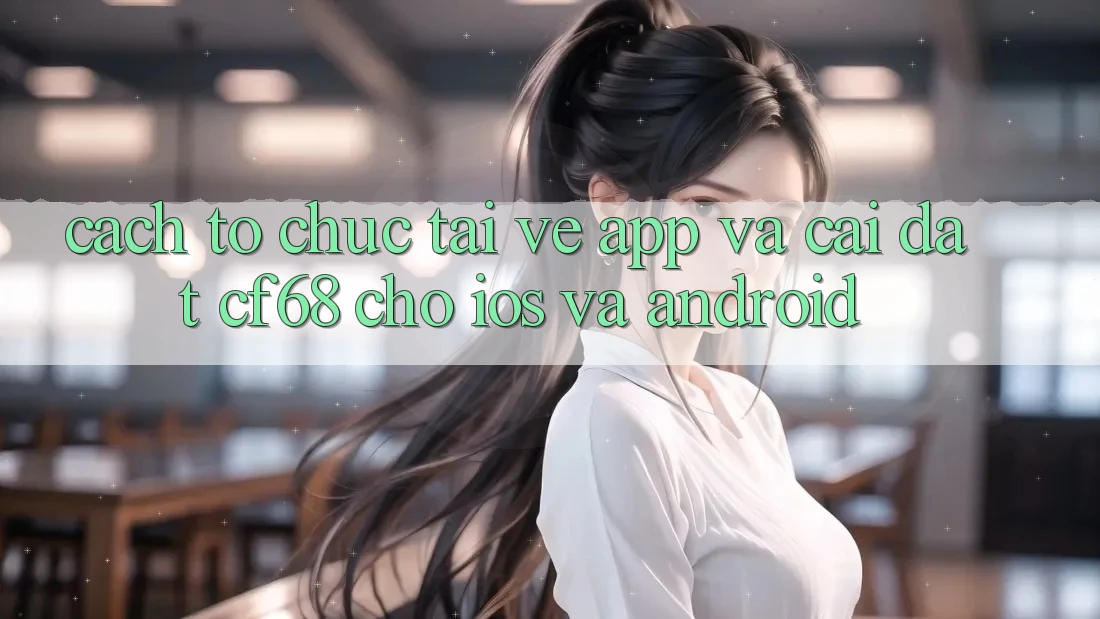 Cách tổ chức Tải về App Và Cài Đặt cf68 Cho iOS và Android