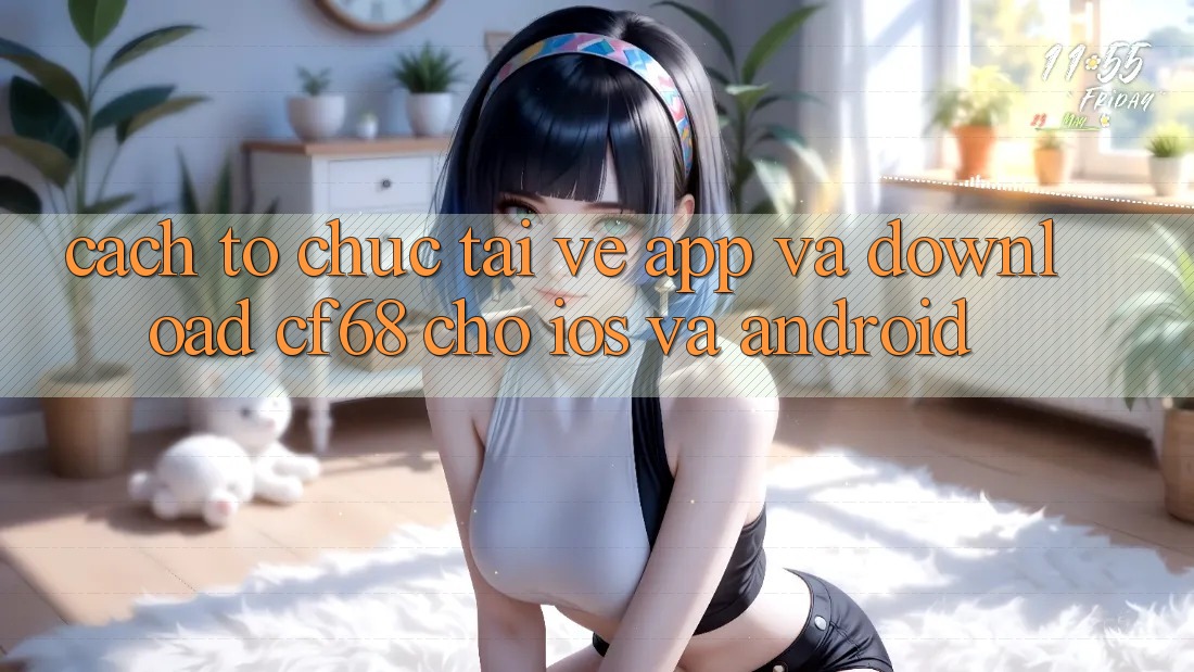Cách tổ chức Tải về App Và Download cf68 Cho iOS và Android