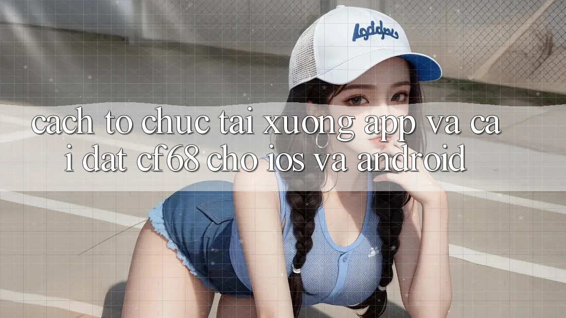 Cách tổ chức Tải xuống App Và Cài Đặt cf68 Cho iOS và Android
