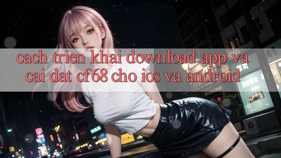 Cách triển khai Download App Và Cài Đặt cf68 Cho iOS và Android Cách triển khai Download App Và Cài Đặt cf68 Cho iOS và Android