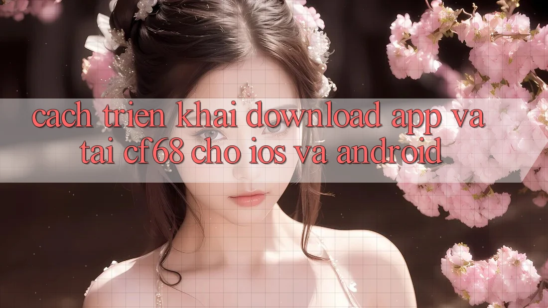 Cách triển khai Download App Và Tải cf68 Cho iOS và Android Cách triển khai Download App Và Tải cf68 Cho iOS và Android