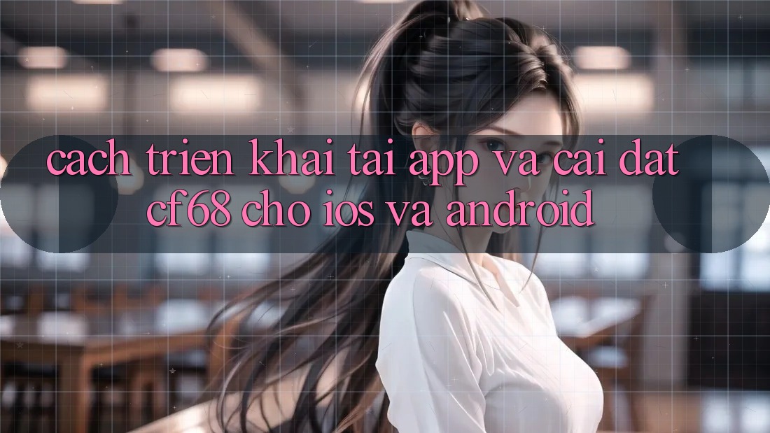Cách triển khai Tải App Và Cài Đặt cf68 Cho iOS và Android