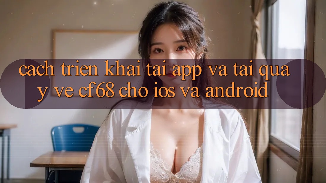 Cách triển khai Tải App Và Tải quay về cf68 Cho iOS và Android Cách triển khai Tải App Và Tải quay về cf68 Cho iOS và Android