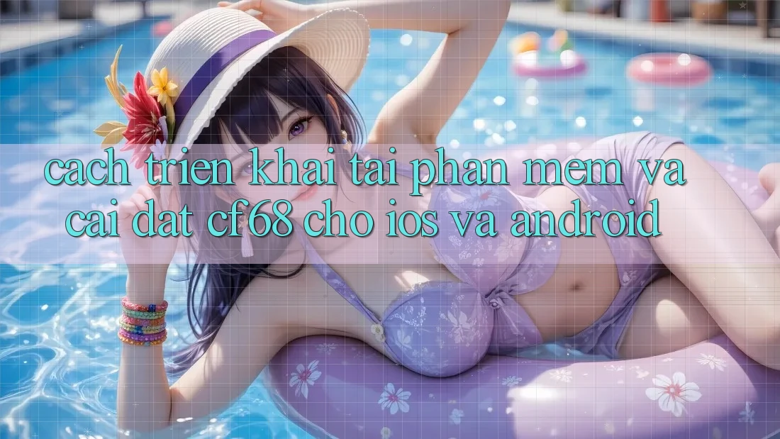 Cách triển khai Tải Phần mềm Và Cài Đặt cf68 Cho iOS và Android Cách triển khai Tải Phần mềm Và Cài Đặt cf68 Cho iOS và Android