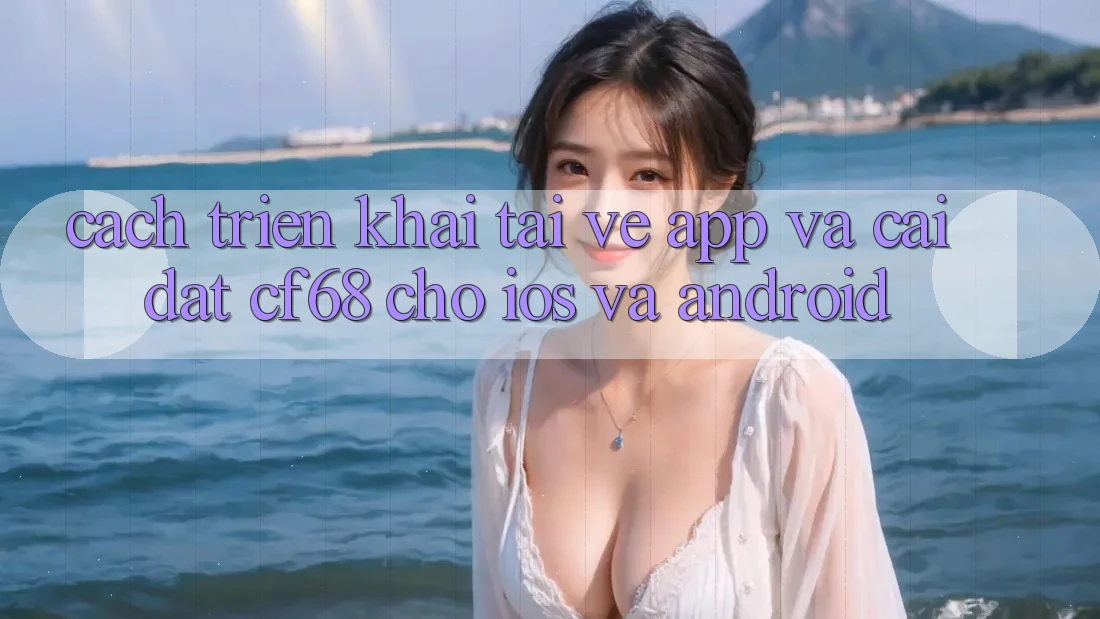 Cách triển khai Tải về App Và Cài Đặt cf68 Cho iOS và Android
