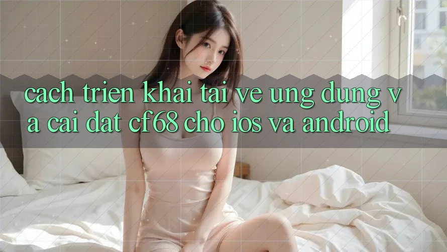 Cách triển khai Tải về Ứng dụng Và Cài Đặt cf68 Cho iOS và Android