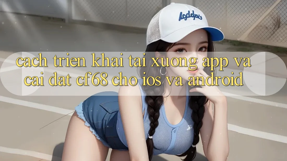 Cách triển khai Tải xuống App Và Cài Đặt cf68 Cho iOS và Android