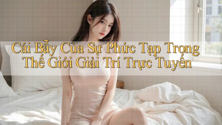 Cái Bẫy Của Sự Phức Tạp Trong Thế Giới Giải Trí Trực Tuyến Cái Bẫy Của Sự Phức Tạp Trong Thế Giới Giải Trí Trực Tuyến