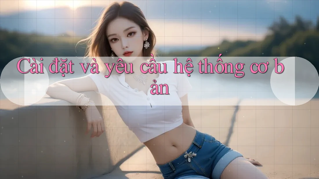 Cài đặt và yêu cầu hệ thống cơ bản Cài đặt và yêu cầu hệ thống cơ bản