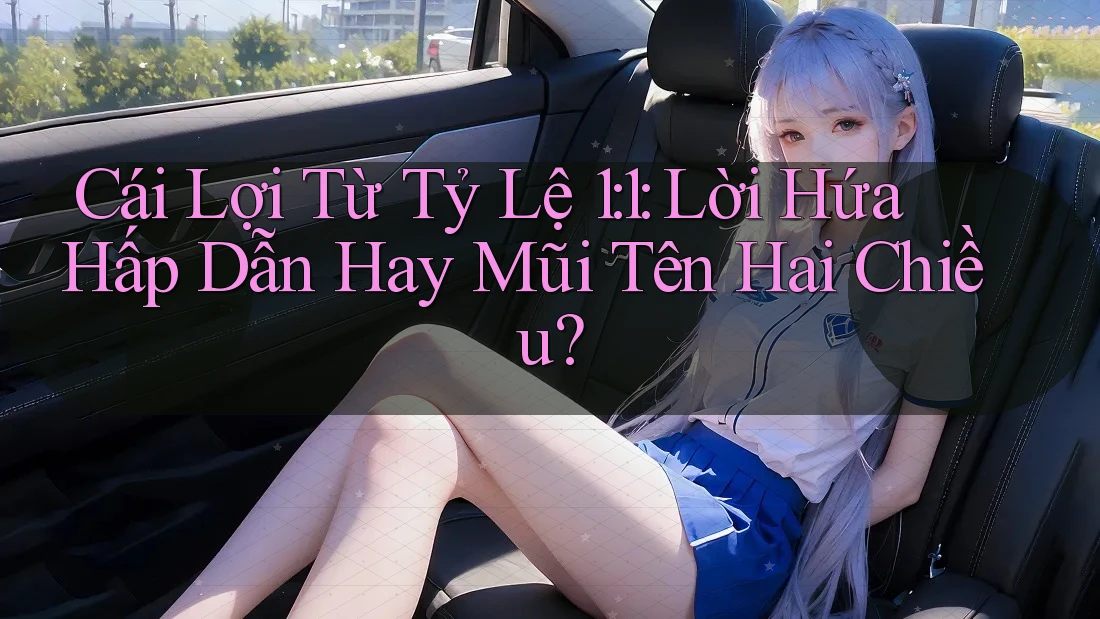 Cái Lợi Từ Tỷ Lệ 1: 1: Lời Hứa Hấp Dẫn Hay Mũi Tên Hai Chiều?