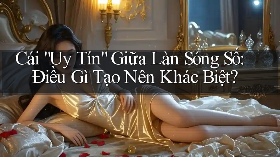 Cái “Uy Tín” Giữa Làn Sóng Số: Điều Gì Tạo Nên Khác Biệt?
